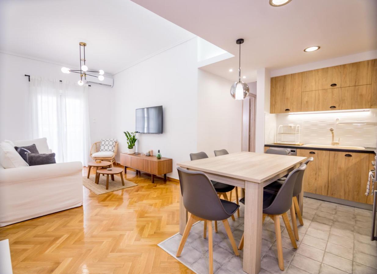 אתונה In The Shadow Of Acropolis - Spacious & Lovely Apt מראה חיצוני תמונה