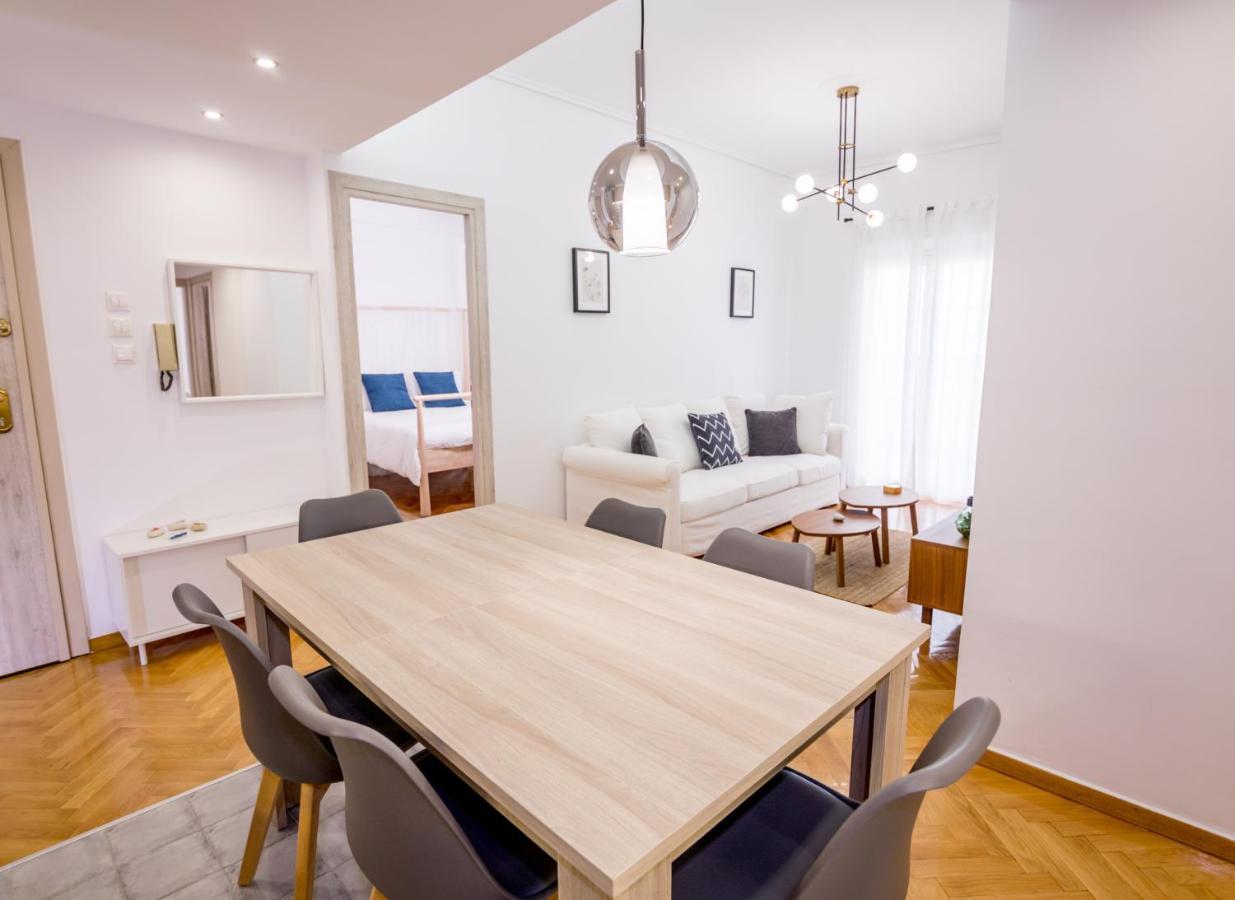 אתונה In The Shadow Of Acropolis - Spacious & Lovely Apt מראה חיצוני תמונה