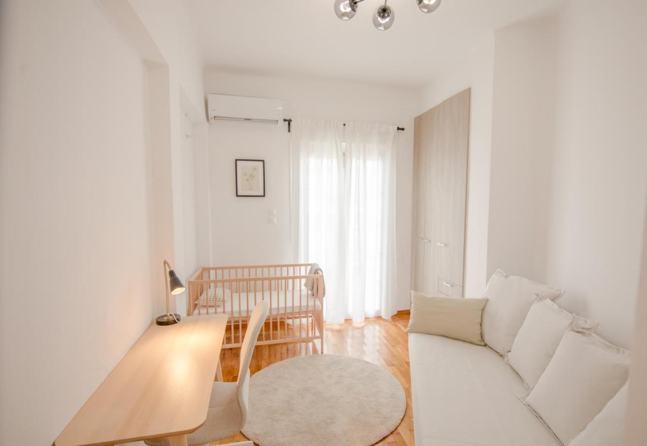 אתונה In The Shadow Of Acropolis - Spacious & Lovely Apt מראה חיצוני תמונה