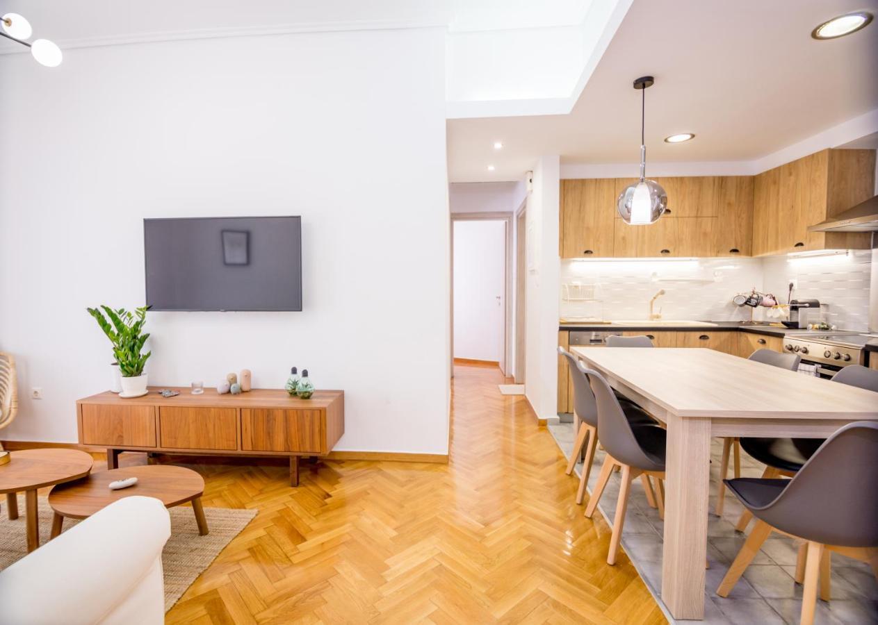 אתונה In The Shadow Of Acropolis - Spacious & Lovely Apt מראה חיצוני תמונה