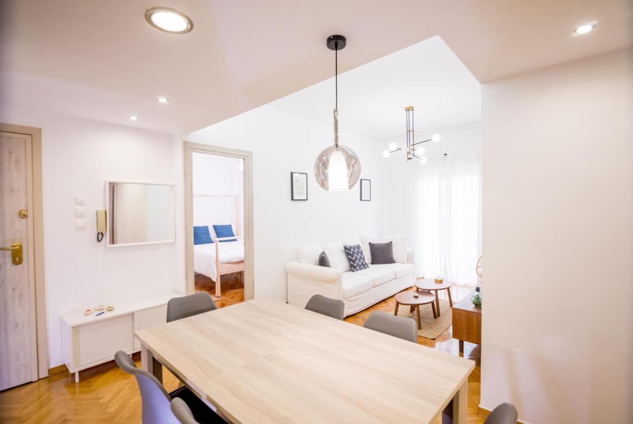 אתונה In The Shadow Of Acropolis - Spacious & Lovely Apt מראה חיצוני תמונה