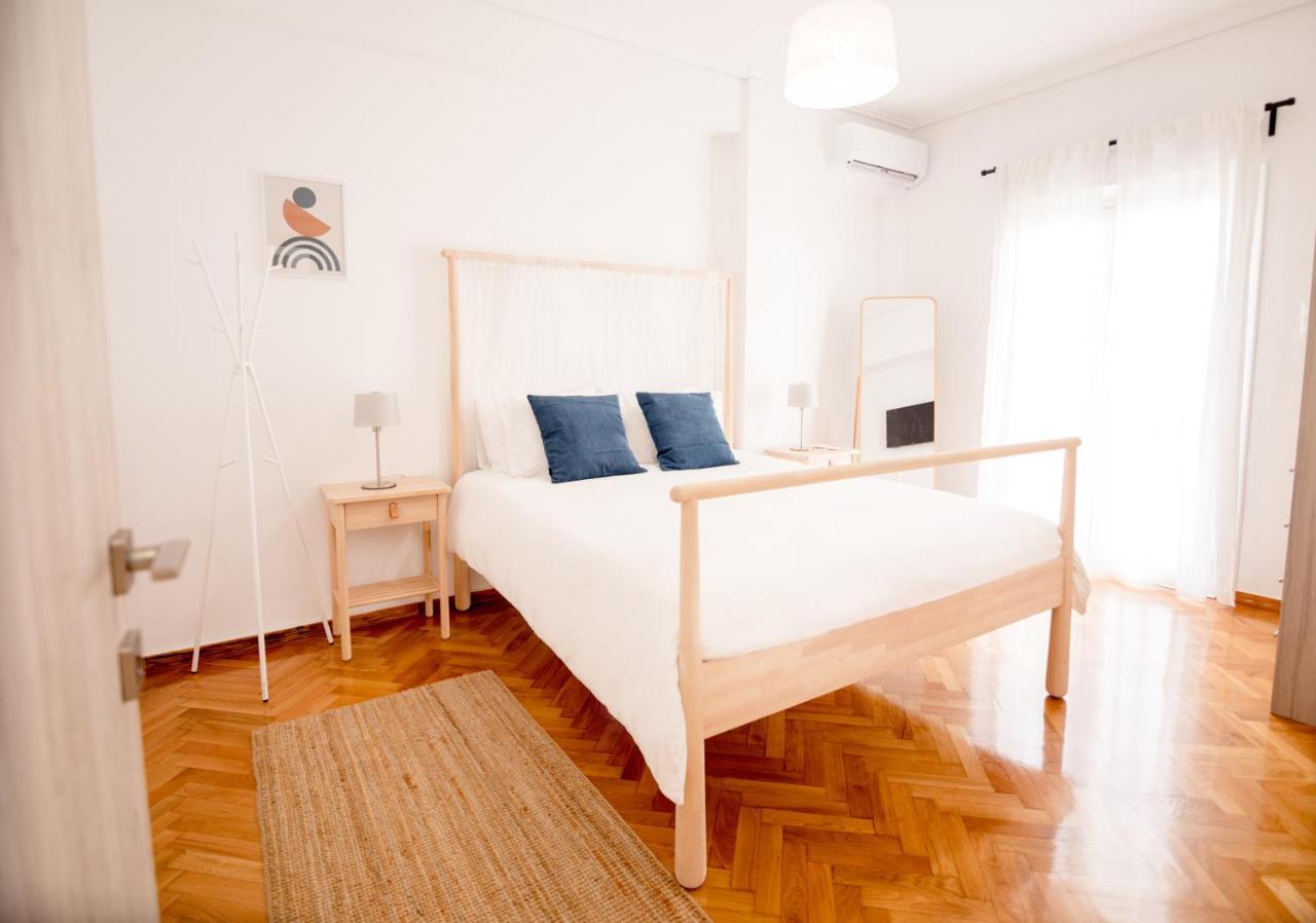 אתונה In The Shadow Of Acropolis - Spacious & Lovely Apt מראה חיצוני תמונה