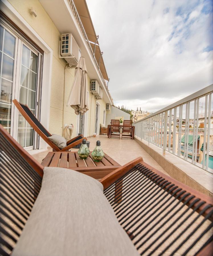 אתונה In The Shadow Of Acropolis - Spacious & Lovely Apt מראה חיצוני תמונה