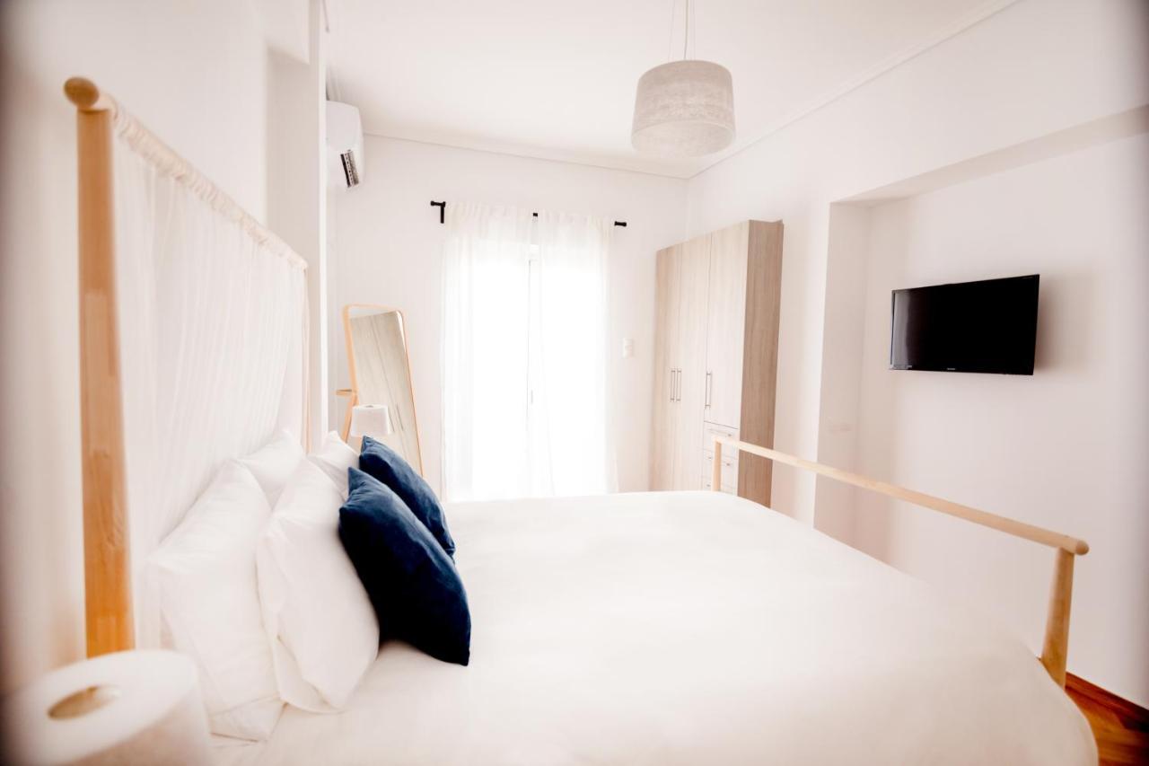 אתונה In The Shadow Of Acropolis - Spacious & Lovely Apt מראה חיצוני תמונה