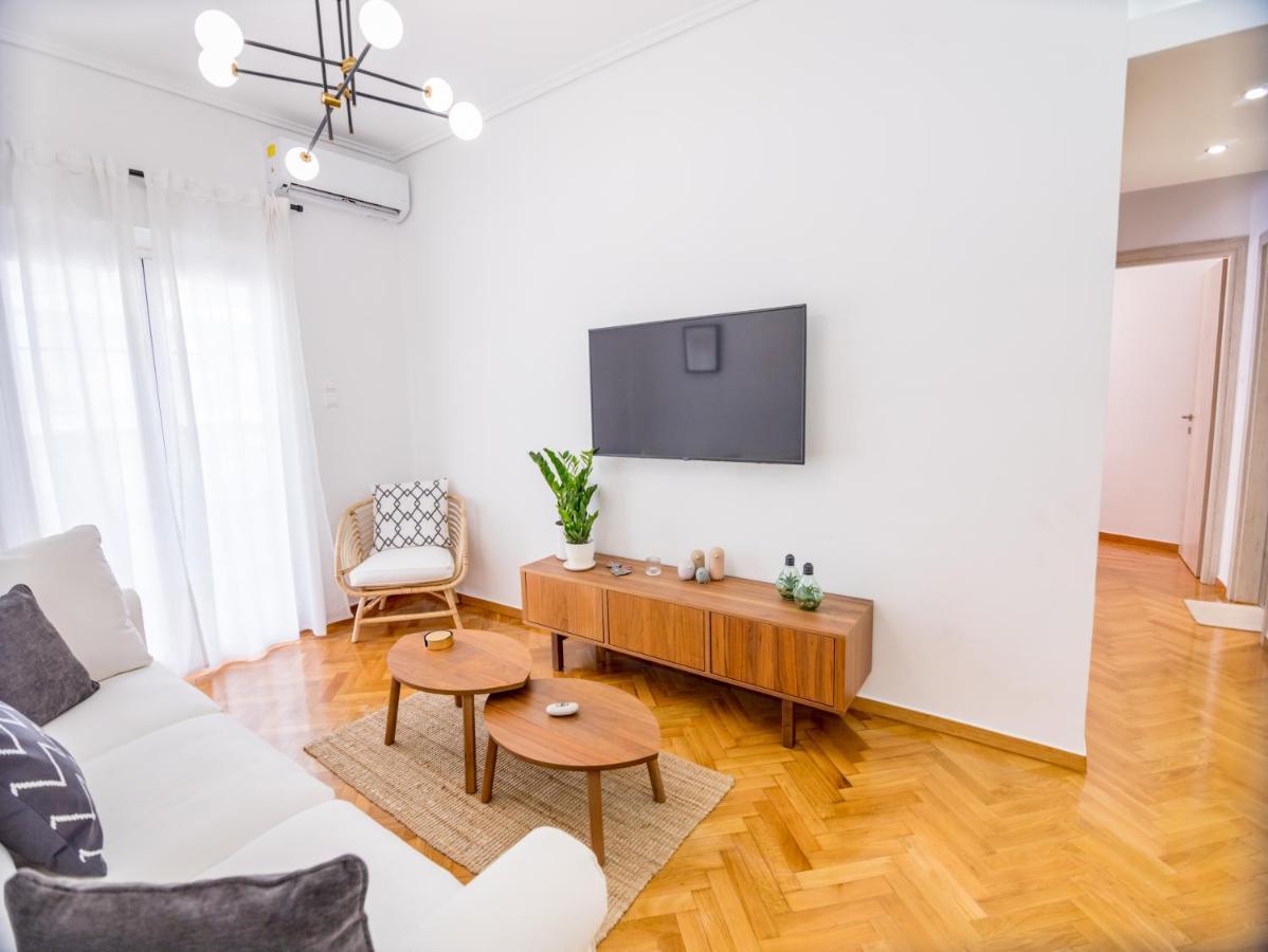 אתונה In The Shadow Of Acropolis - Spacious & Lovely Apt מראה חיצוני תמונה