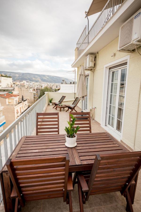 אתונה In The Shadow Of Acropolis - Spacious & Lovely Apt מראה חיצוני תמונה