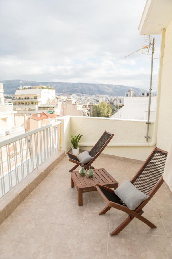 אתונה In The Shadow Of Acropolis - Spacious & Lovely Apt מראה חיצוני תמונה